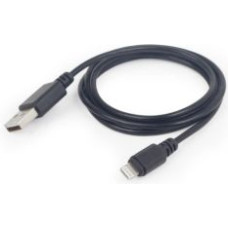 Gembird Kabelis Gembird  CABLE LIGHTNING TO USB2 1M/CC-USB2-AMLM-1M