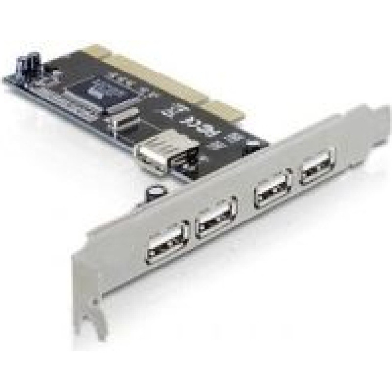 Logilink Cita datorprece Logilink  4+1-port USB 2.0 PCI