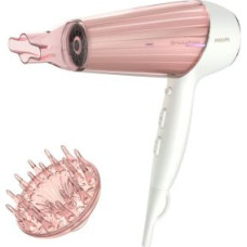 Philips Veselības aizsardzība Philips  | Hair Dryer | HP8281/00 | 2300 W | Number of temperature settings 6 | Ionic function | Diffuser nozzle | Pearl White/Pink Golden