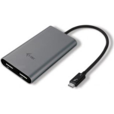 I-Tec Spēļu konsoles I-TEC  I-TEC THUNDERBOLT3 Dual DP Video Adapter