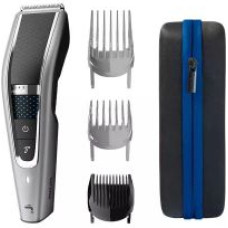 Philips Matu trimmeris Philips  Hair clipper HC5650/15 Cordless or corded, Number of length steps 28, Grey