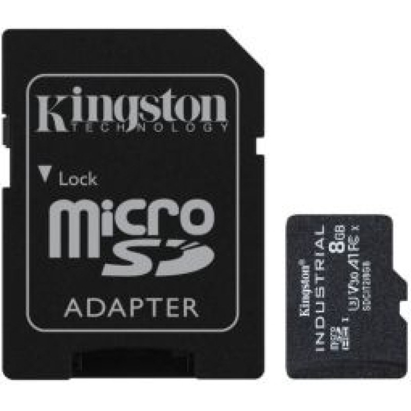 Kingston Cita datorprece Kingston  MEMORY MICRO SDHC 8GB UHS-I/W/A SDCIT2/8GB