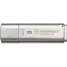 Kingston Zibatmiņa Kingston  MEMORY DRIVE FLASH USB3.2 64GB/IKLP50/64GB