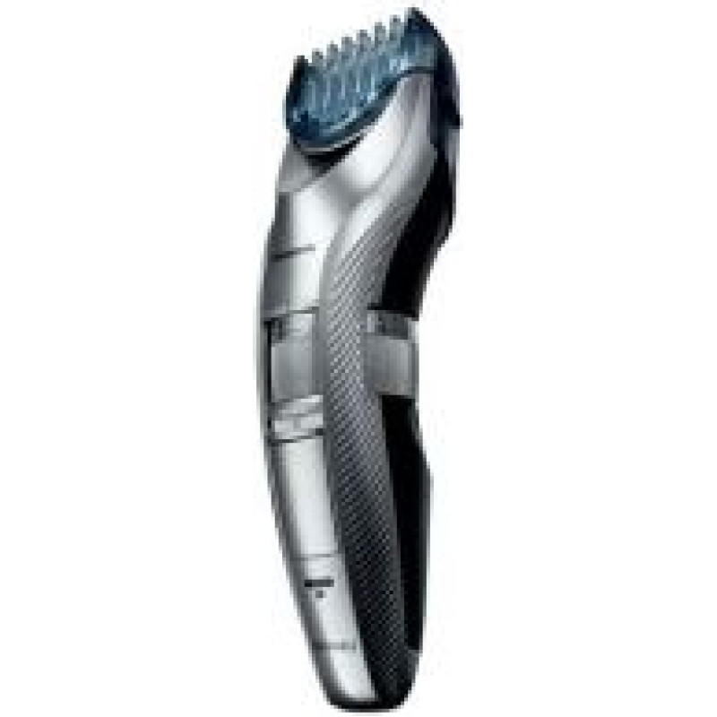 Panasonic Matu trimmeris Panasonic  Hair clipper ER-GC71-S503 Operating time (max) 40 min, Number of length steps 38, Step precise 0.5 mm, Built-in rechargeable battery, Silver, Cordless or corded