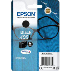 Epson Aksesuāri un izejmateriāli EPSON  408L DURABrite Ultra Ink, Black