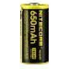 Nitecore Serveru  - Citi piederumi NITECORE  BATTERY RECH. 650MAH 3.6V/NL1665R