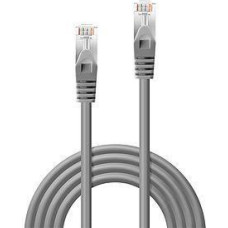 Lindy Nevadāms centrmezgls LINDY  CABLE CAT6 F/UTP 3M/GREY 47245