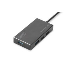 Digitus Kabelis Digitus  USB 3.0 Hub, 4-port Incl. 5V/2A power supply DA-70240-1