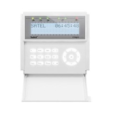 Satel Serveru  - Citi piederumi SATEL  KEYPAD LCD /INTEGRA WHITE/INT-KLCD-W