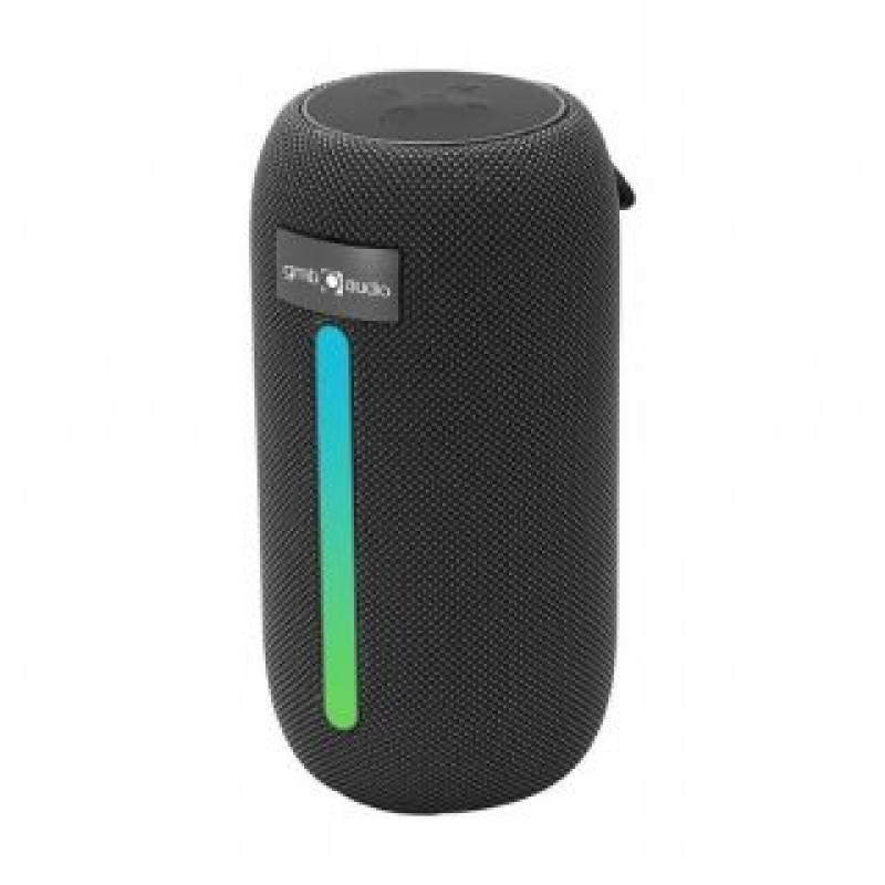 Gembird Vadu skaļruņi Gembird  Portable Speaker||Black|Portable/Wireless|Bluetooth|SPK-BT-LED-07