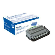 Brother Aksesuāri un izejmateriāli Brother  TN-3520 Toner Cartridge, Black