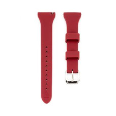 Connect Siksniņa Connect  22mm T-buckle Silicone Loop Watch Strap (130mm M/L) Plum