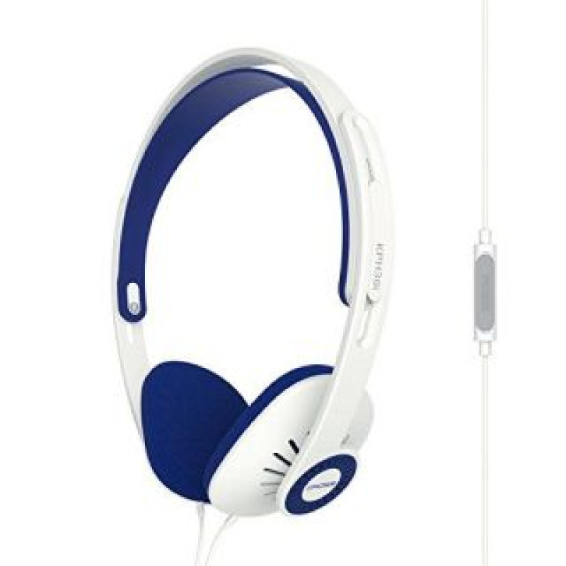 Koss Bezvadu austiņas Koss  Headphones KPH30iW On-Ear, Microphone, 3.5 mm, White