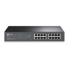 Tp-Link Nevadāms centrmezgls TP-Link  NET SWITCH 16PORT 1000M/8P POE+ TL-SG1016PE