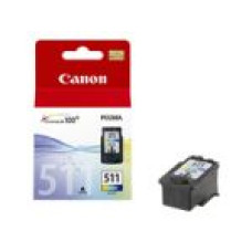 Canon Aksesuāri un izejmateriāli Canon  CL-511 ink cartridge colour