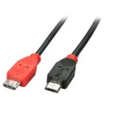 Lindy Kabelis LINDY  CABLE USB2 MICRO-B OTG 1M/31759