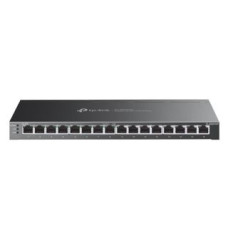 Tp-Link Nevadāms centrmezgls TP-Link  Switch||TL-SG2016P|16x10Base-T / 100Base-TX / 1000Base-T|PoE+ ports 8|120 Watts|TL-SG2016P