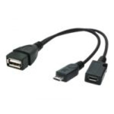 Gembird Kabelis Gembird  A-OTG-AFBM-04 cable USB