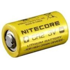 Nitecore Serveru  - Citi piederumi NITECORE  BATTERY LITHIUM CR2 3V/CR2 LITHIUMBATTERY