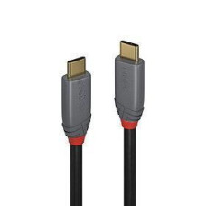 Lindy Kabelis LINDY  CABLE USB3.2 C-C 1.5M/ANTHRA 36902