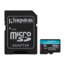 Kingston Atmiņas kartes Kingston  KINGSTON 256GB microSDXC Canvas Go Plus