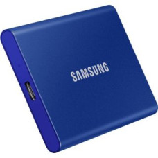 Samsung Cietais disks SSD Samsung  External SSD||T7|1TB|USB 3.2|Write speed 1000 MBytes/sec|Read speed 1050 MBytes/sec|MU-PC1T0H/WW