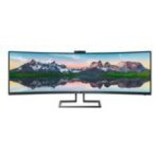 Mmd-Monitors & Displays Monitors Mmd-monitors & displays  PHILIPS 499P9H/00 49inch USB-C DOCKING DISPLAY 5120x1440 CURVED VA 5ms GtG HAS USB-C/DP/HDMI/RJ45 USB HUB Speakers VESA