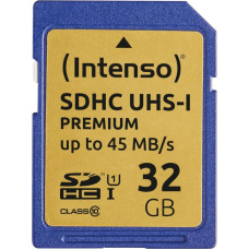 Intenso Cita datorprece Intenso  MEMORY SDHC 32GB UHS-I/3421480