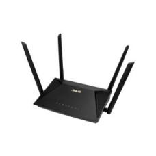 Asus Rūteris Asus  Wireless Router||Wireless Router|1800 Mbps|Wi-Fi 6|USB|1 WAN|3x10/100/1000M|Number of antennas 4|RT-AX53U