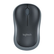 Logitech Datora pele Logitech  Wireless Mouse M185 Swift Gray