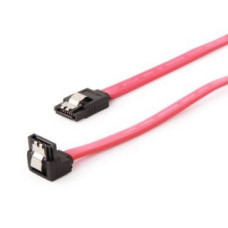 Cablexpert Kabelis Cablexpert  CC-SATAM-DATA90	 Serial ATA III 50cm data cable with 90 degree bent connector