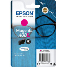 Epson Aksesuāri un izejmateriāli EPSON  DURABrite Ultra 408L Ink cartrige, Magenta