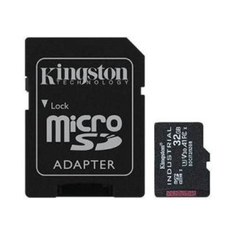 Kingston Cita datorprece Kingston  MEMORY MICRO SDHC 32GB UHS-I/W/A SDCIT2/32GB