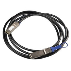 Mikrotik Nevadāms centrmezgls Mikrotik  CABLE DIRECT ATTACH QSFP28 3M/XQ+DA0003