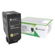 Lexmark Aksesuāri un izejmateriāli LEXMARK  25K CX725 Corporate Toner Cartridge Toner cartridge, Yellow