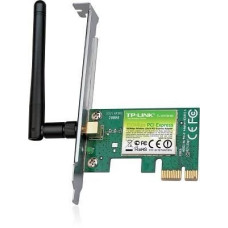 Tp-Link Nevadāms centrmezgls TP-Link  WRL ADAPTER 150MBPS PCIE/TL-WN781ND