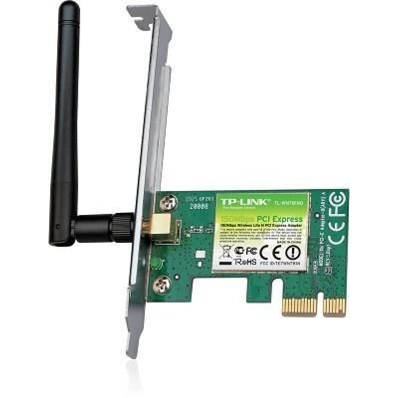 Tp-Link Nevadāms centrmezgls TP-Link  WRL ADAPTER 150MBPS PCIE/TL-WN781ND