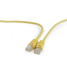 Gembird Nevadāms centrmezgls Gembird  PATCH CABLE CAT5E UTP 1.5M/YELLOW PP12-1.5M/Y