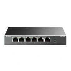 Tp-Link Serveru  - Citi piederumi TP-Link  Switch TL-SF1006P Unmanaged Desktop 10/100 Mbps (RJ-45) ports quantity 6 PoE+ ports quantity 4 Power supply type External