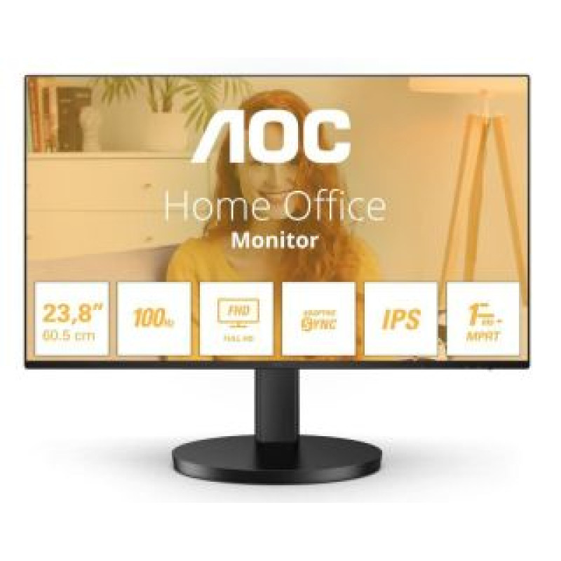 AOC Monitors AOC  LCD Monitor||24B3HA2|24