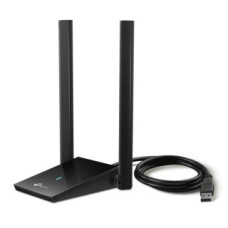 Tp-Link Rūteris TP-Link  AX1800 Dual Antennas High Gain Wireless USB Adapter Archer TX20U Plus  802.11ax Ethernet LAN (RJ-45) ports 0 Mesh Support No MU-MiMO Yes No mobile broadband