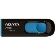 Adata Zibatmiņa ADATA  MEMORY DRIVE FLASH USB3.1 64GB/BLUE AUV128-64G-RBE