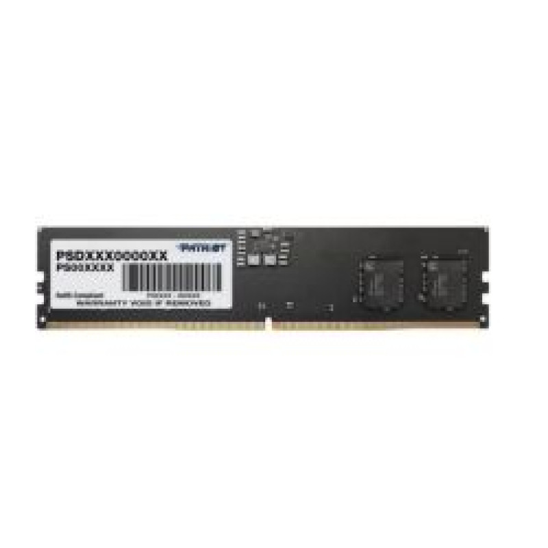 Patriot Operatīv atmiņa DDR4 Patriot  MEMORY DIMM 8GB DDR5-5600/PSD58G560081