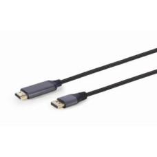 Gembird Monitoru piederums Gembird  CABLE DISPLAY PORT TO HDMI/1.8M CC-DP-HDMI-4K-6