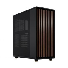 Fractal Design Datoru korpusi Fractal Design  North  Charcoal Black, Power supply included No