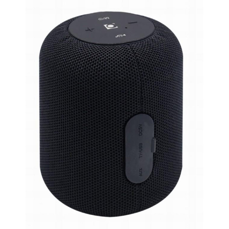 Gembird Vadu skaļruņi Gembird  Portable Speaker||Portable/Wireless|1xMicroSD Card Slot|Bluetooth|Black|SPK-BT-15-BK