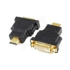 Gembird Parveidotājs Gembird  HDMI - DVI, M/F Black, HDMI to DVI adapter