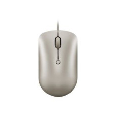 Lenovo Datora pele Lenovo  540 USB-C Wired Compact Mouse (Sand)