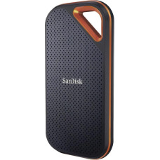 Sandisk By Western Digital Cietais disks SSD SANDISK BY WESTERN DIGITAL  External SSD||Extreme Pro|4TB|USB 3.2|Write speed 2000 MBytes/sec|Read speed 2000 MBytes/sec|SDSSDE81-4T00-G25