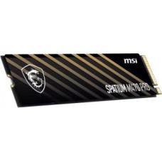 MSI Cietais disks SSD MSI  SSD||SPATIUM M470 PRO|2TB|M.2|PCIe Gen4|NVMe|3D NAND|Write speed 5000 MBytes/sec|Read speed 6000 MBytes/sec|2.15mm|TBW 640 TB|MTBF 150000 hours|S78-440Q990-P83